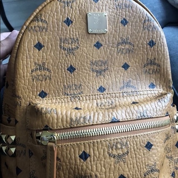 mcm backpack poshmark
